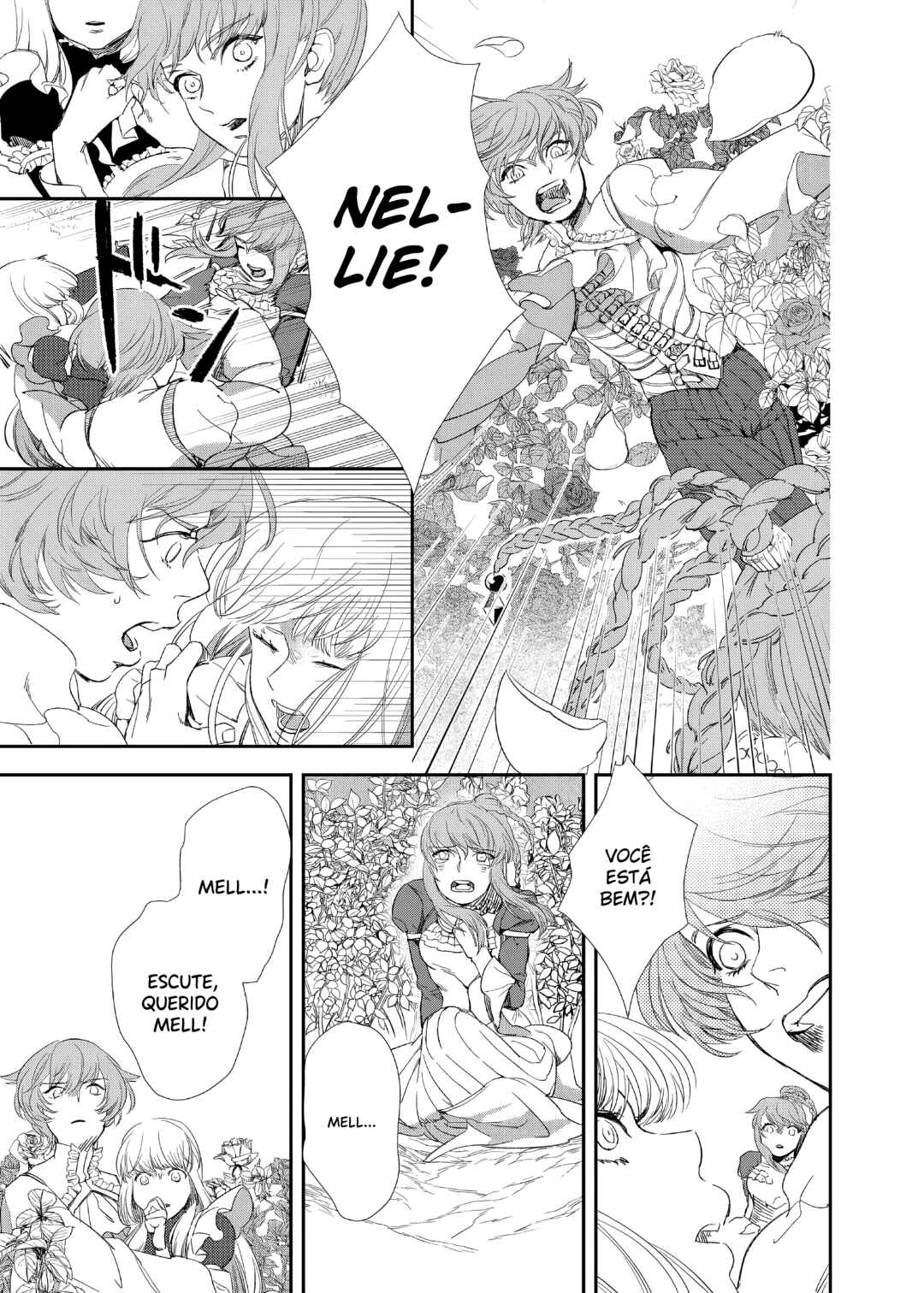 The House in Fata Morgana - The Veil Over Your Eyes Chapter 2 - Page 24