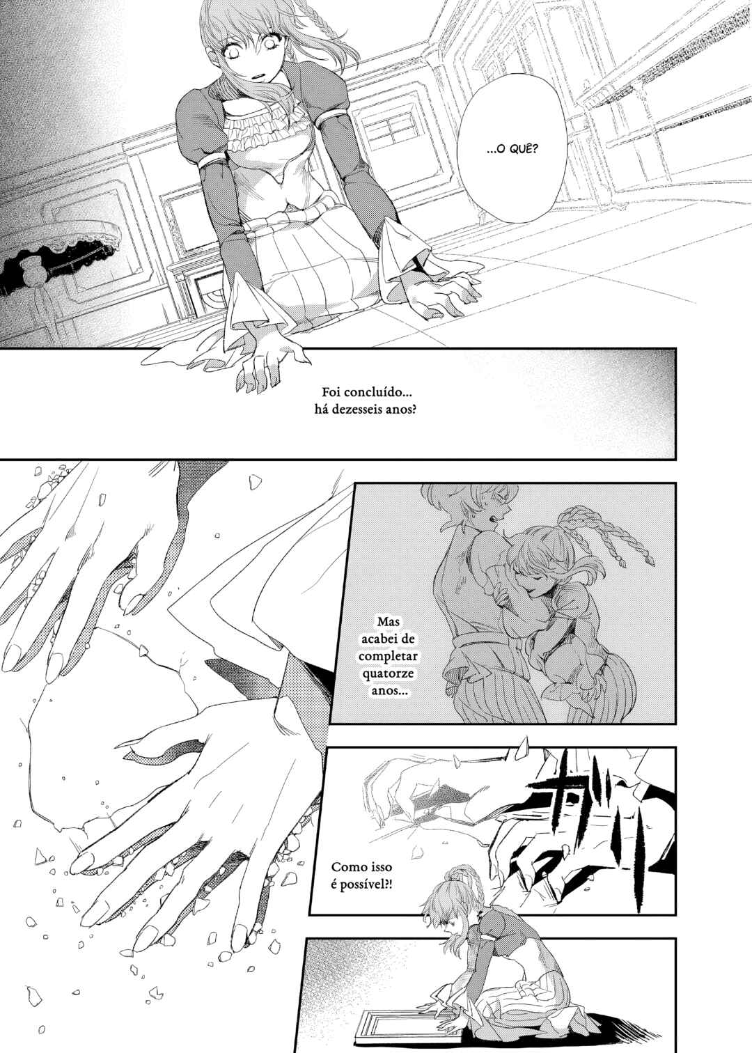 The House in Fata Morgana - The Veil Over Your Eyes Chapter 2 - Page 28