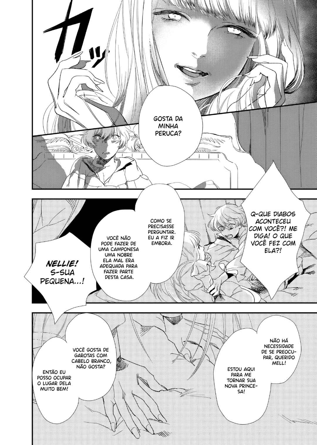The House in Fata Morgana - The Veil Over Your Eyes Chapter 2 - Page 39