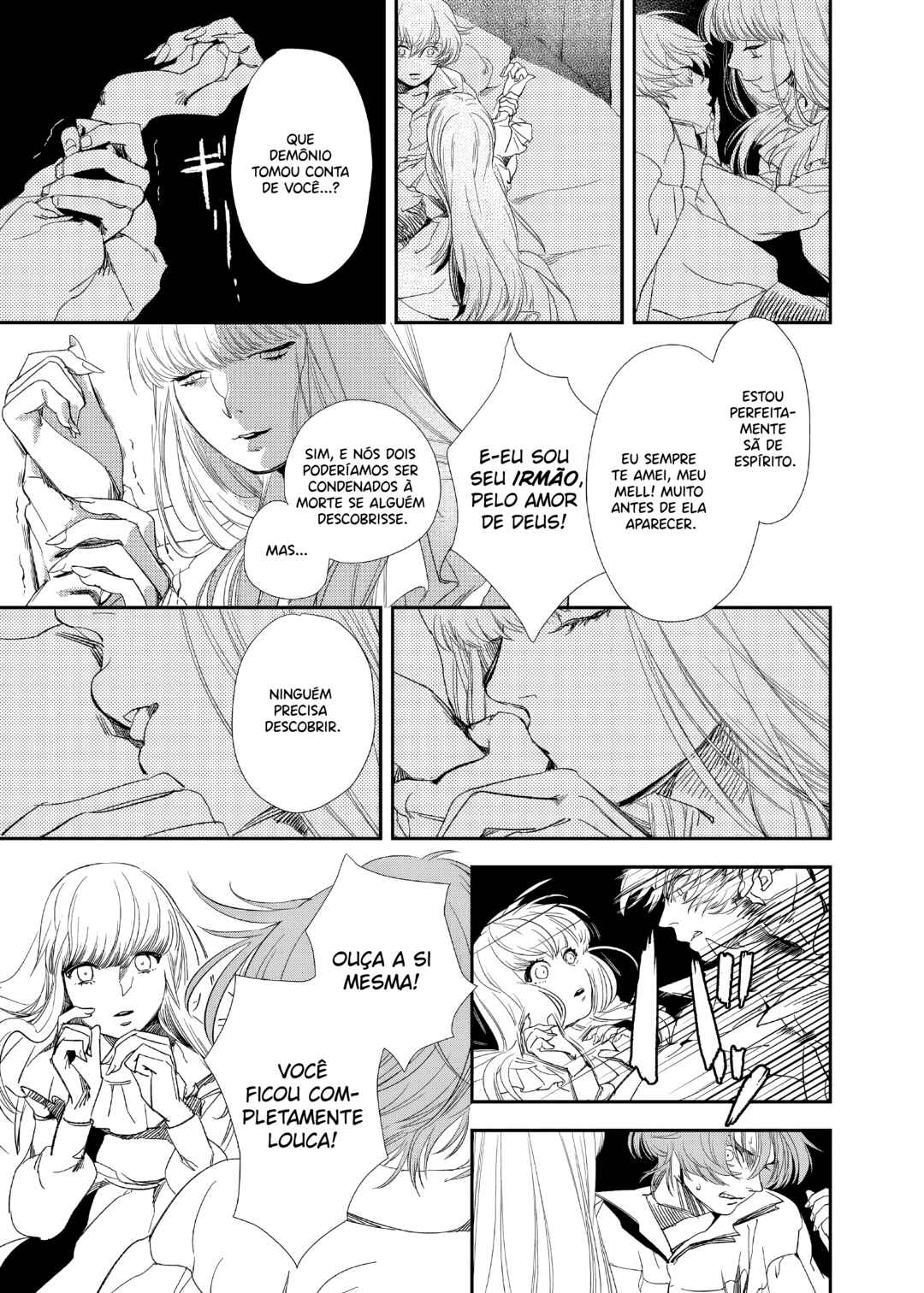 The House in Fata Morgana - The Veil Over Your Eyes Chapter 2 - Page 40
