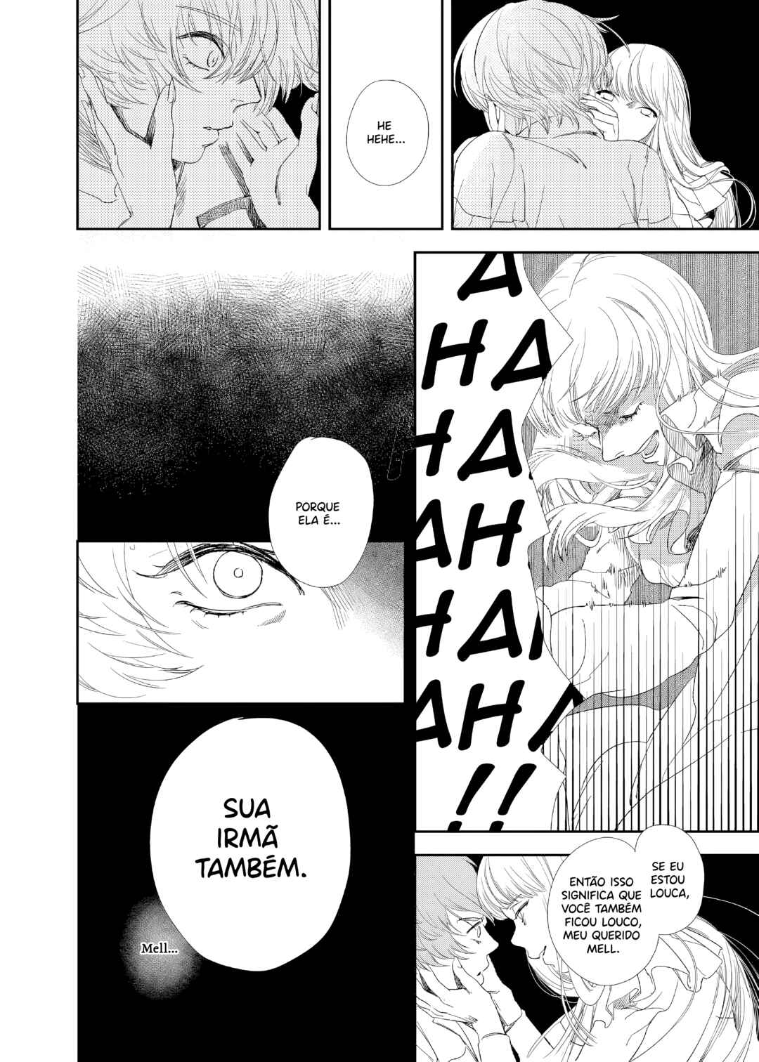 The House in Fata Morgana - The Veil Over Your Eyes Chapter 2 - Page 41