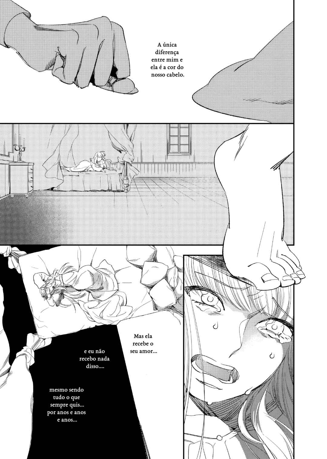 The House in Fata Morgana - The Veil Over Your Eyes Chapter 2 - Page 46