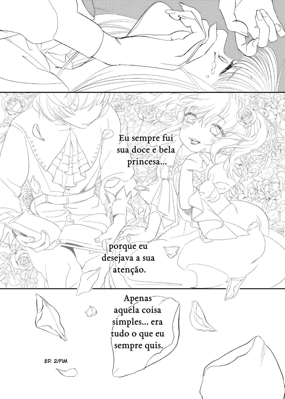 The House in Fata Morgana - The Veil Over Your Eyes Chapter 2 - Page 47