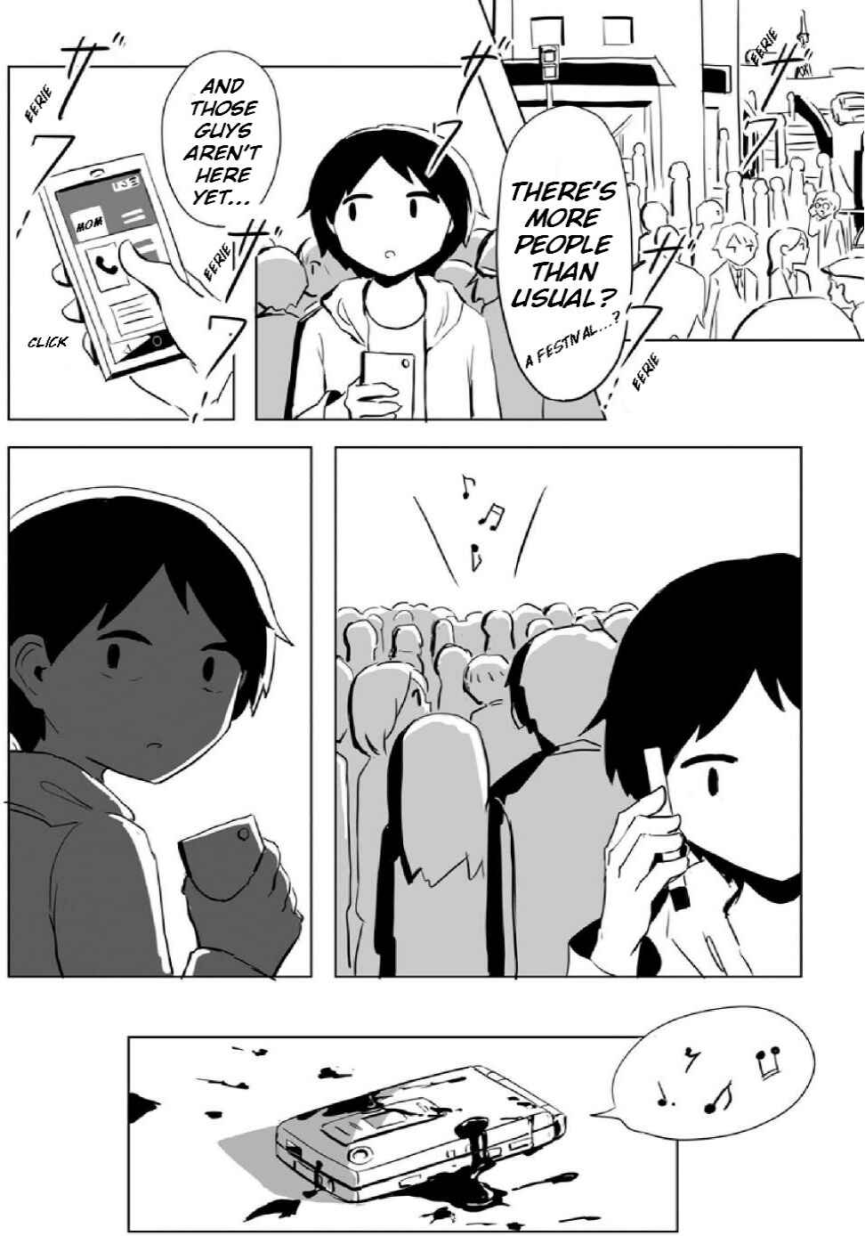Karappo no Yatsu de Ippai Chapter 1 - Page 2
