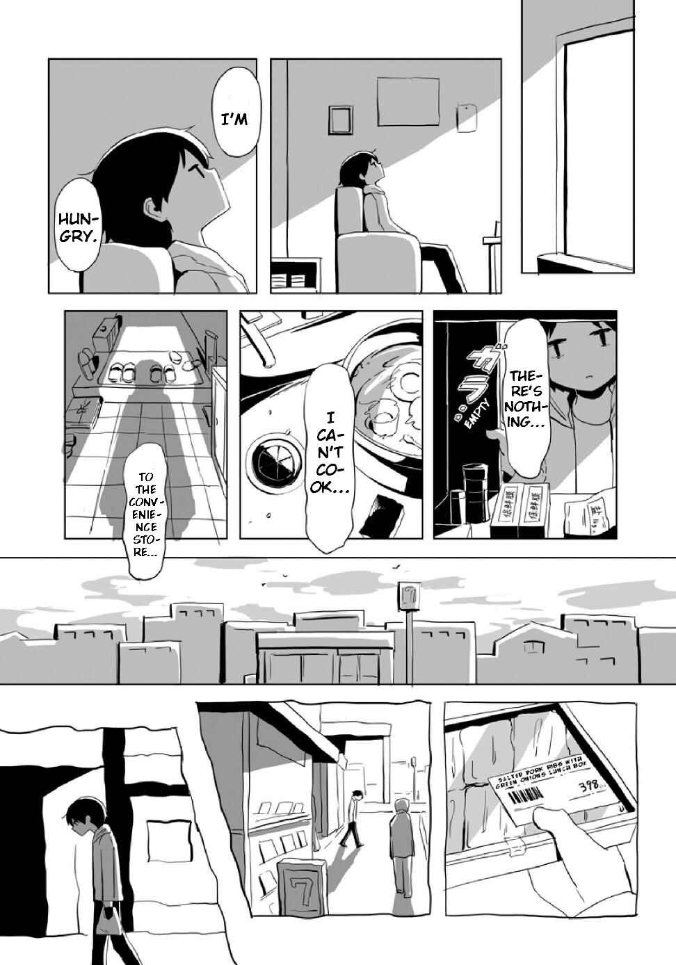 Karappo no Yatsu de Ippai Chapter 1 - Page 4