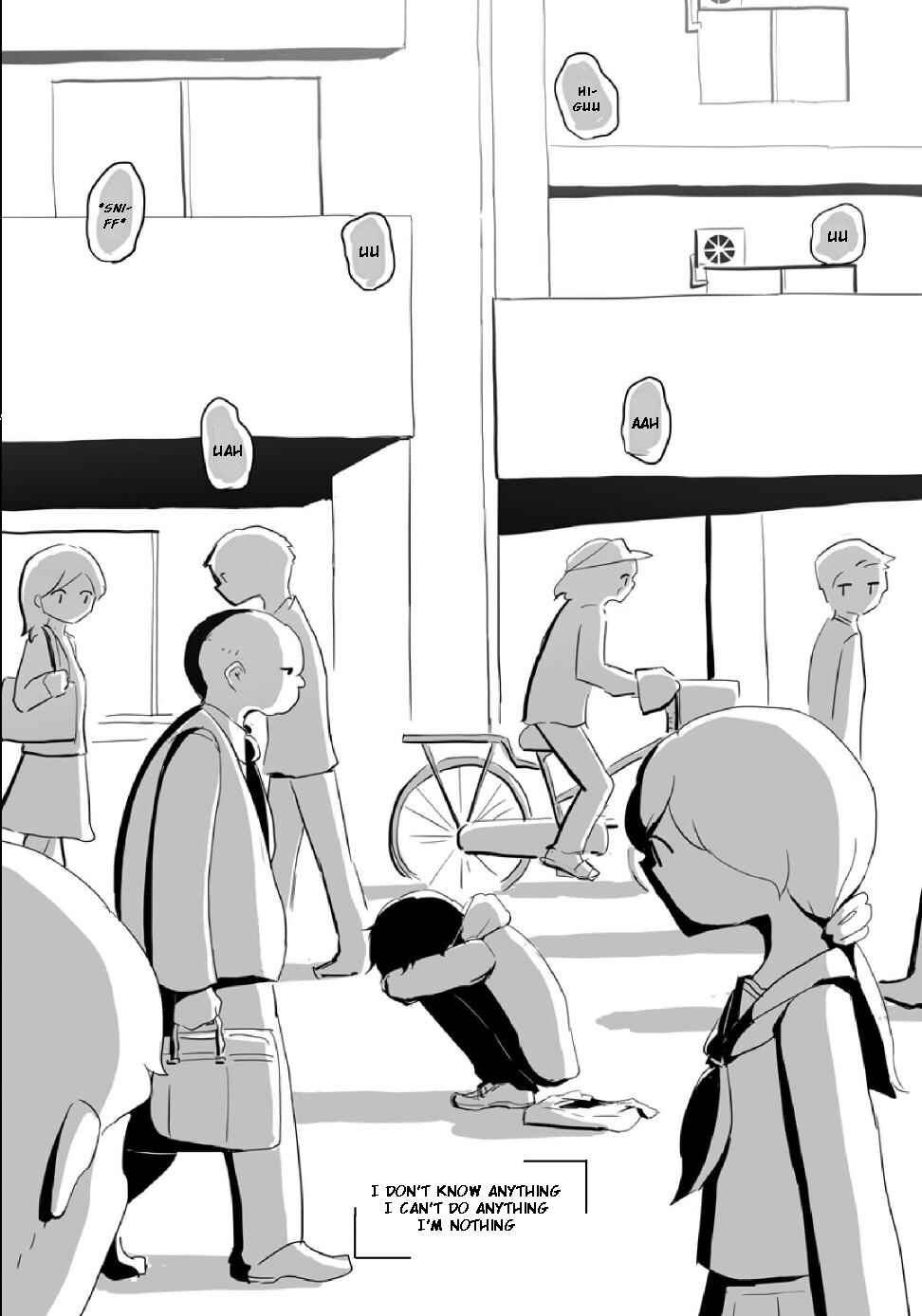 Karappo no Yatsu de Ippai Chapter 1 - Page 6