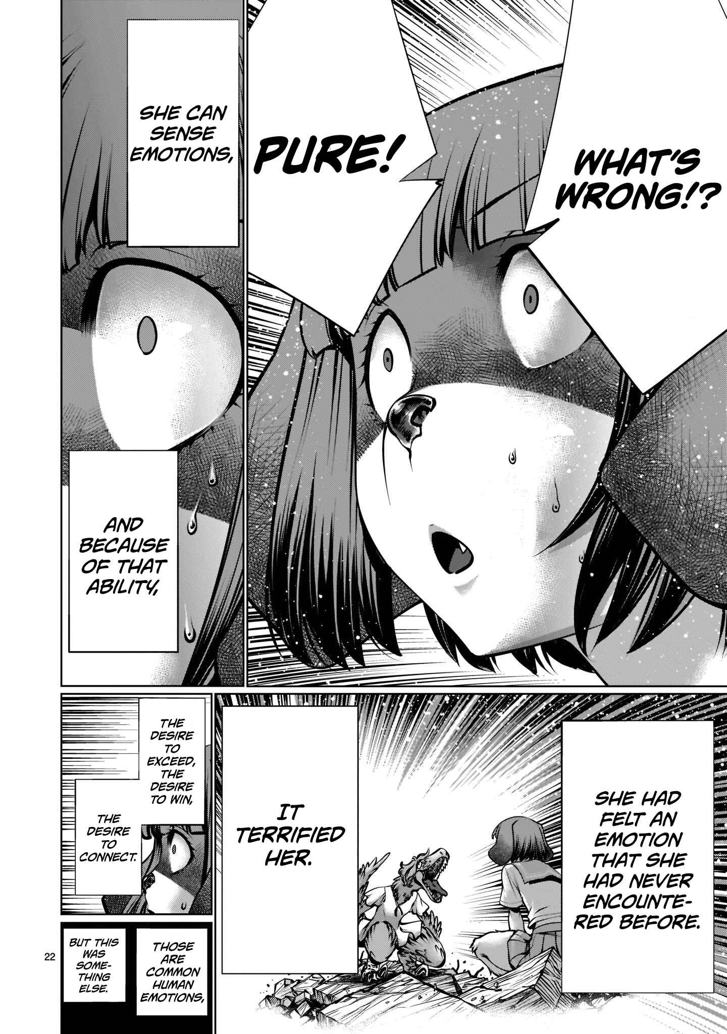 Killing Bites Chapter 94 - Page 20
