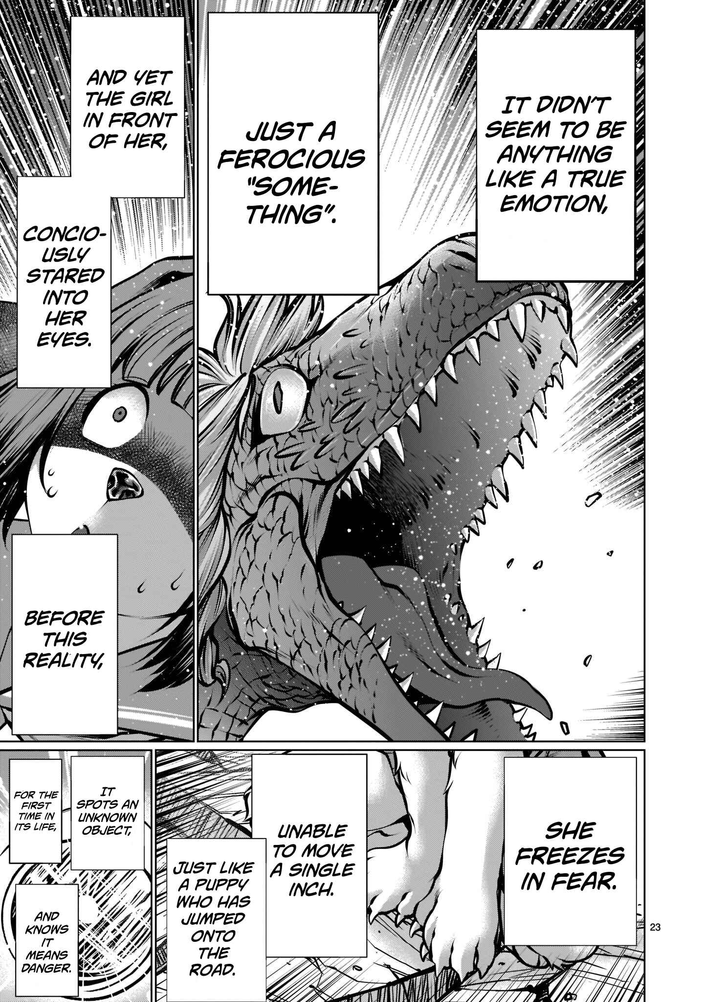 Killing Bites Chapter 94 - Page 21