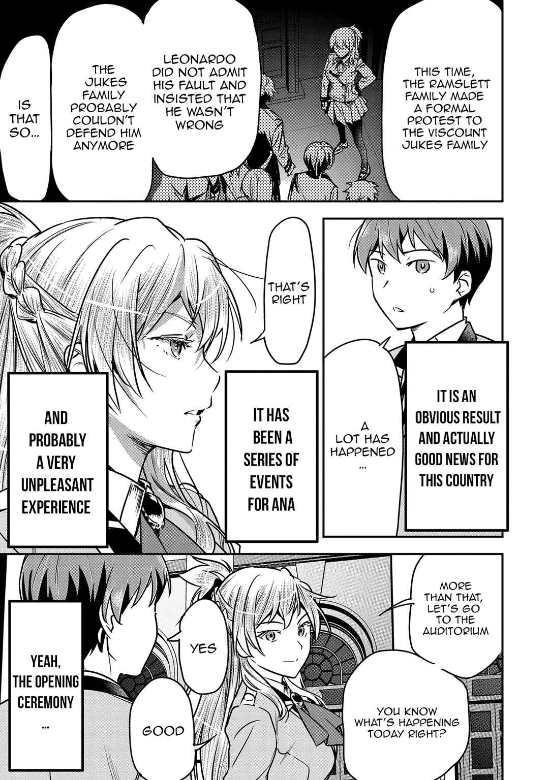 Chounin A wa Akuyaku Reijou o Doushitemo Sukuitai: Dobu to Sora to Koori no Himegimi Chapter 26 - Page 12
