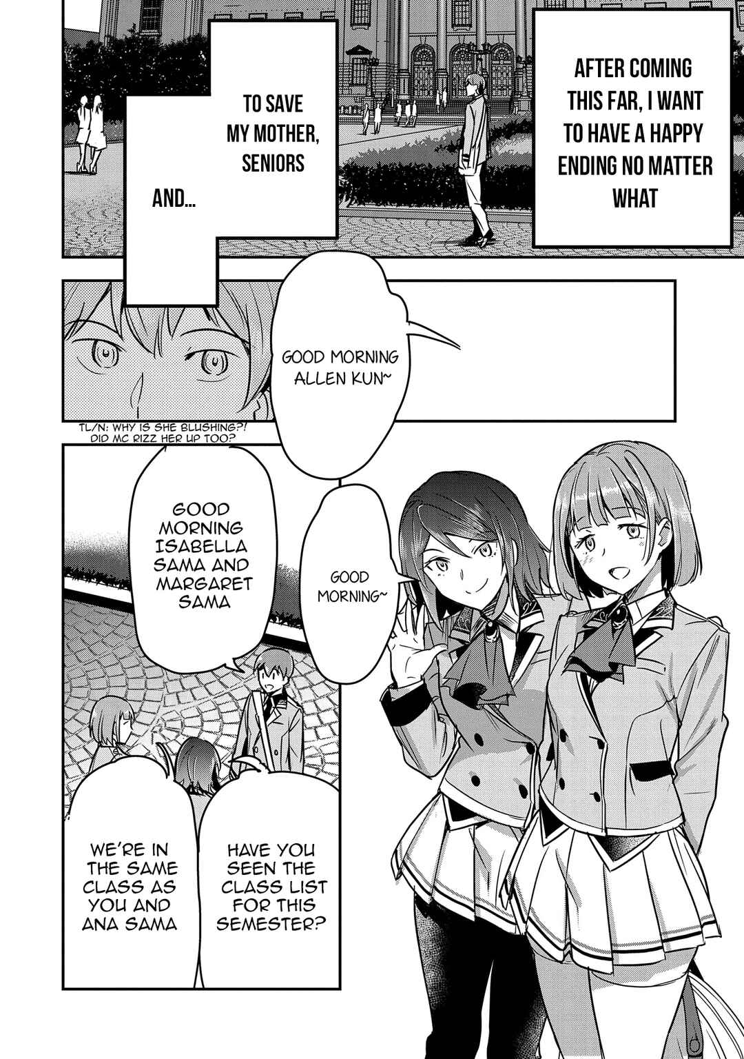Chounin A wa Akuyaku Reijou o Doushitemo Sukuitai: Dobu to Sora to Koori no Himegimi Chapter 26 - Page 7