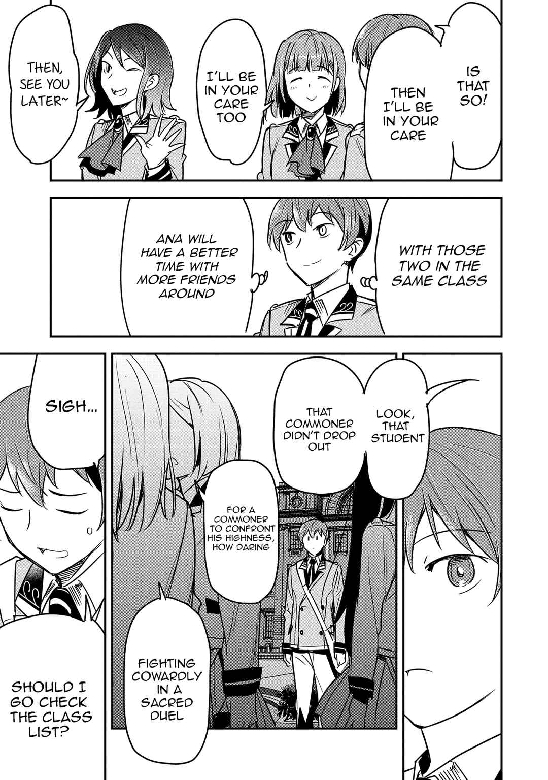 Chounin A wa Akuyaku Reijou o Doushitemo Sukuitai: Dobu to Sora to Koori no Himegimi Chapter 26 - Page 8