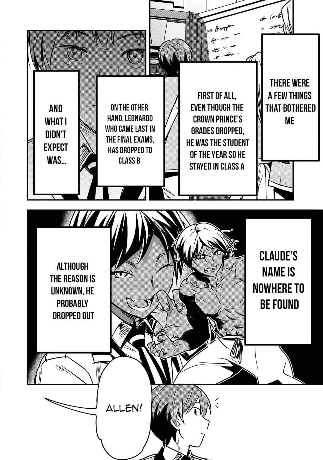 Chounin A wa Akuyaku Reijou o Doushitemo Sukuitai: Dobu to Sora to Koori no Himegimi Chapter 26 - Page 9