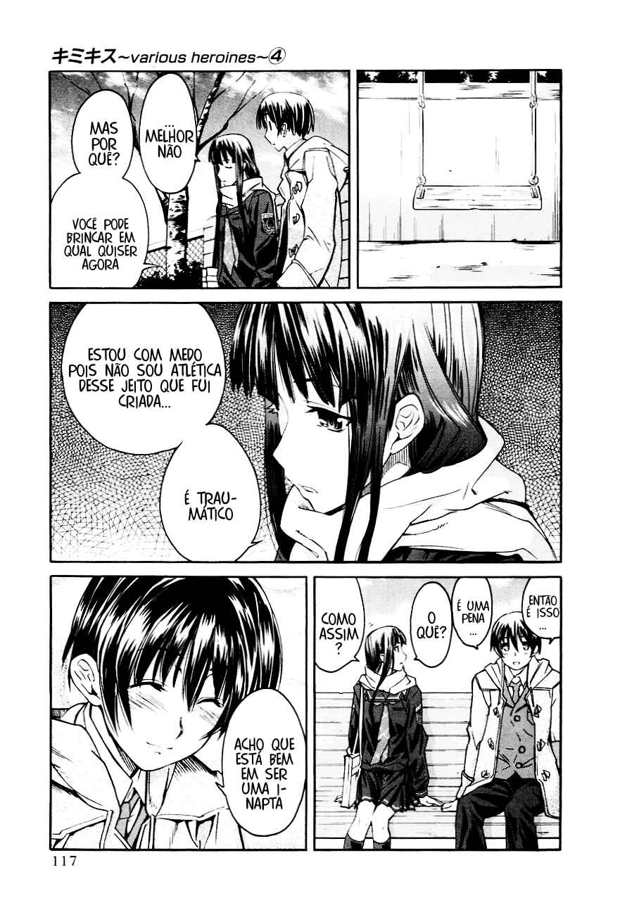 KimiKiss: Various Heroines Chapter 32 - Page 11