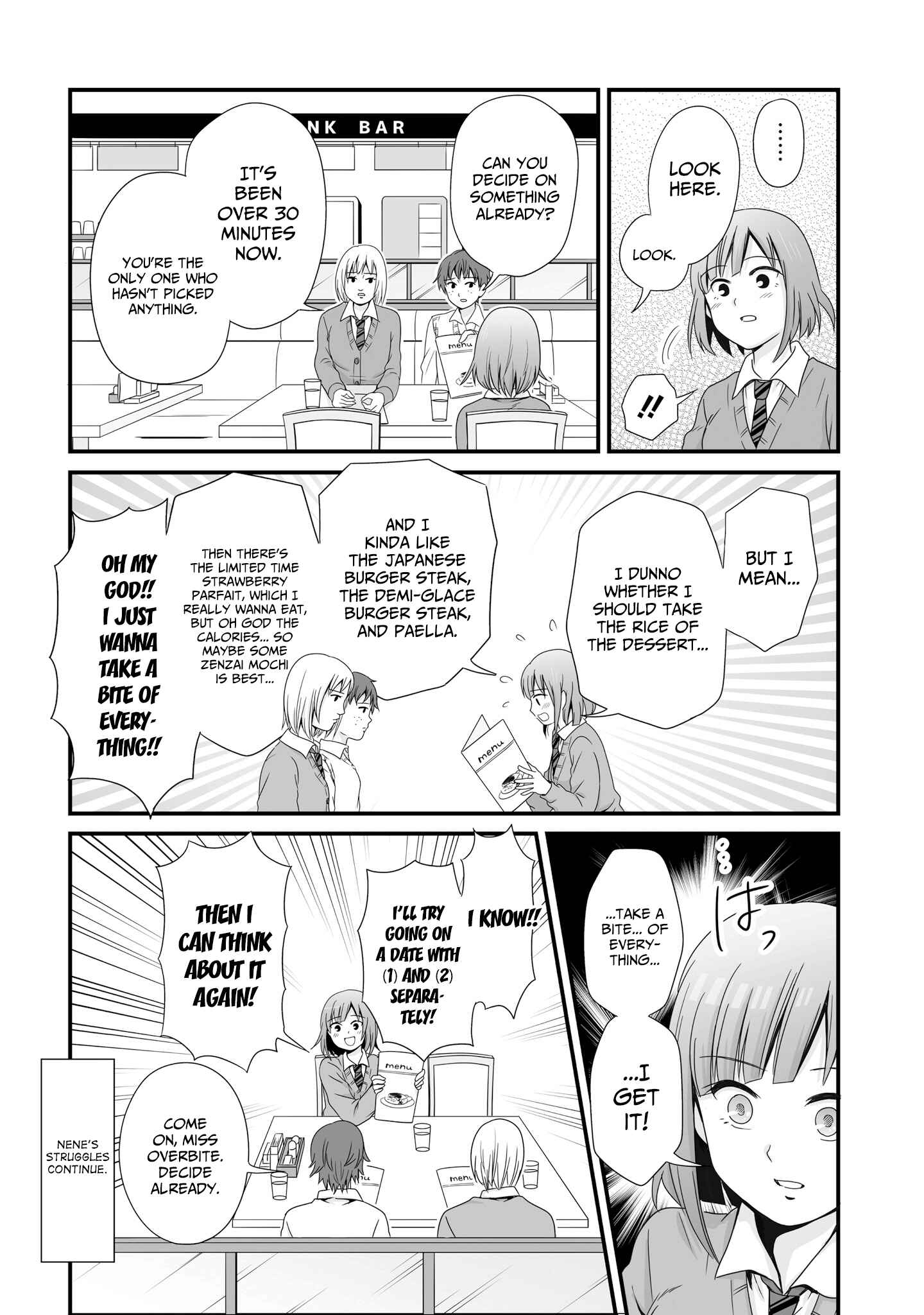Uchuu Toka to Kurabetara Chippoke na Mondai desu ga Chapter 5 - Page 4