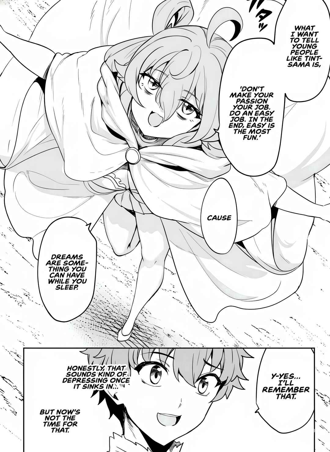 Dore dake Doryoku Shite mo Mannen Level 0 no Ore wa Tsuihou Sareta ~Shin no Teki to Yobareta Shounen wa, Shachiku Megami to Deatte Saikyou no Chikara wo Te ni Ireru~ Chapter 11 - Page 19