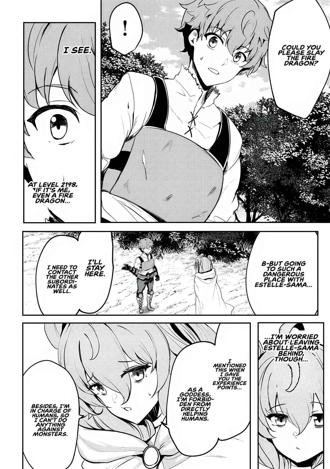Dore dake Doryoku Shite mo Mannen Level 0 no Ore wa Tsuihou Sareta ~Shin no Teki to Yobareta Shounen wa, Shachiku Megami to Deatte Saikyou no Chikara wo Te ni Ireru~ Chapter 11 - Page 21