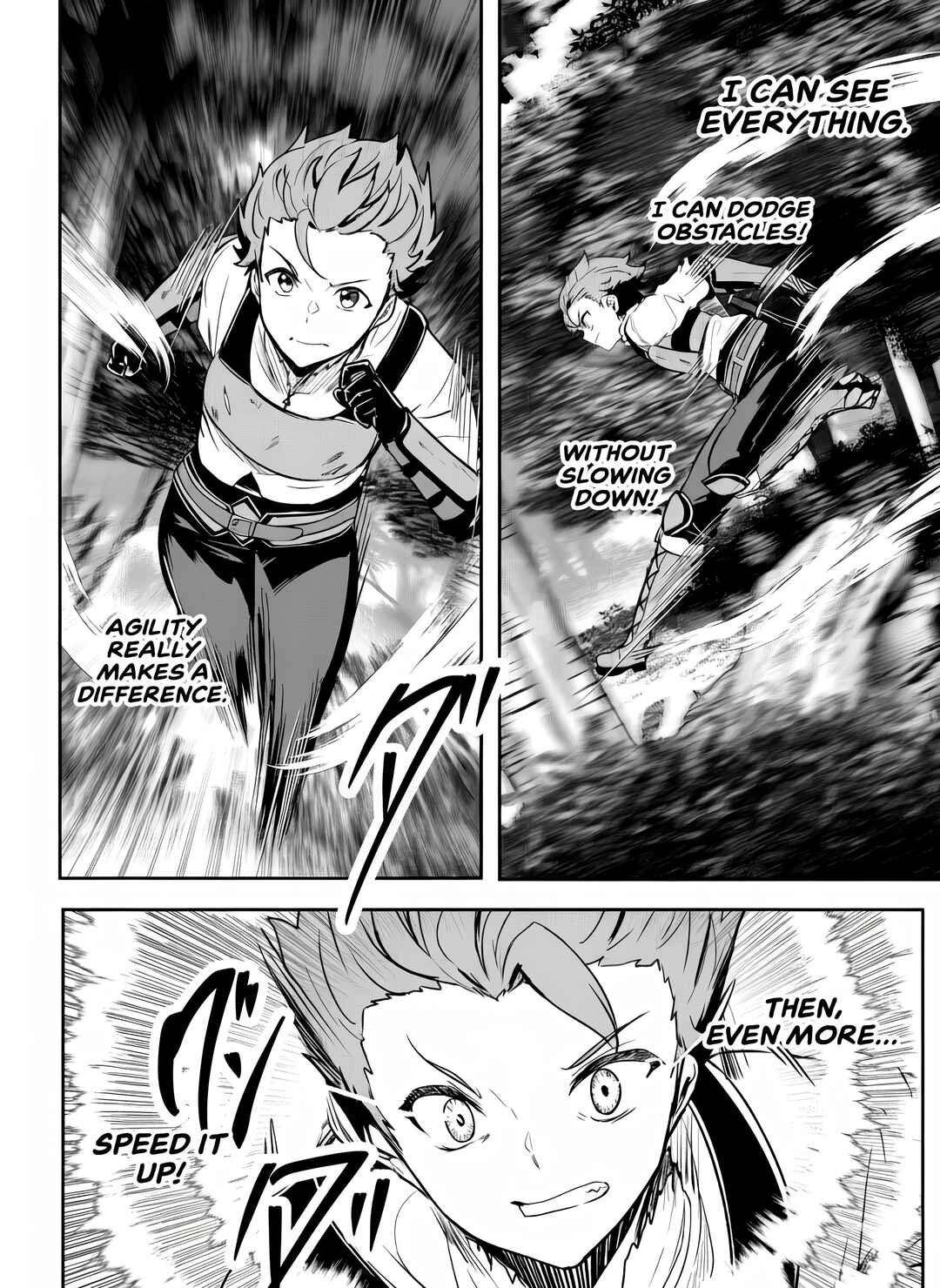 Dore dake Doryoku Shite mo Mannen Level 0 no Ore wa Tsuihou Sareta ~Shin no Teki to Yobareta Shounen wa, Shachiku Megami to Deatte Saikyou no Chikara wo Te ni Ireru~ Chapter 11 - Page 26