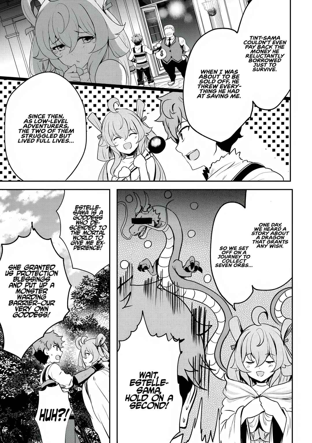 Dore dake Doryoku Shite mo Mannen Level 0 no Ore wa Tsuihou Sareta ~Shin no Teki to Yobareta Shounen wa, Shachiku Megami to Deatte Saikyou no Chikara wo Te ni Ireru~ Chapter 11 - Page 4