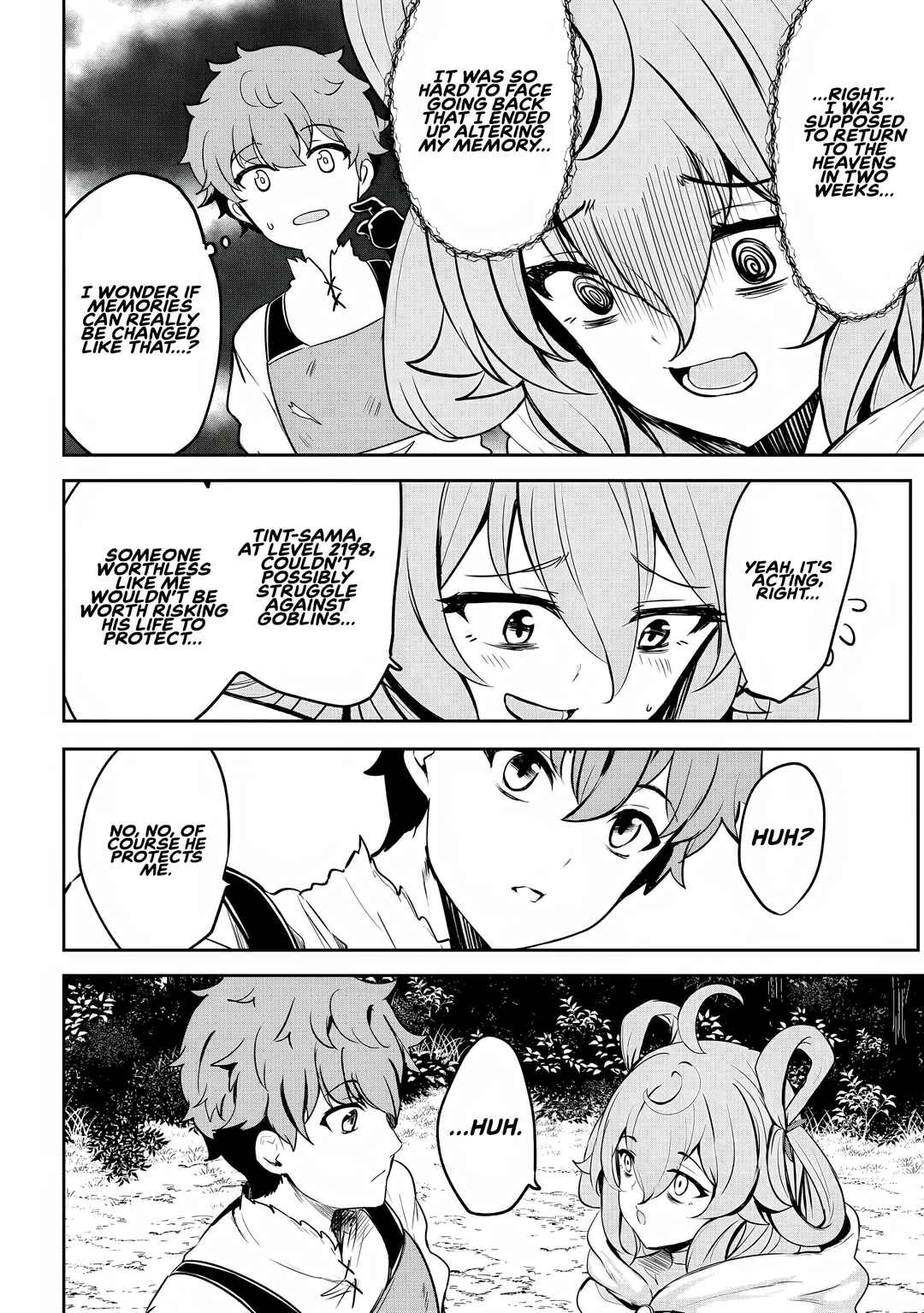 Dore dake Doryoku Shite mo Mannen Level 0 no Ore wa Tsuihou Sareta ~Shin no Teki to Yobareta Shounen wa, Shachiku Megami to Deatte Saikyou no Chikara wo Te ni Ireru~ Chapter 11 - Page 5
