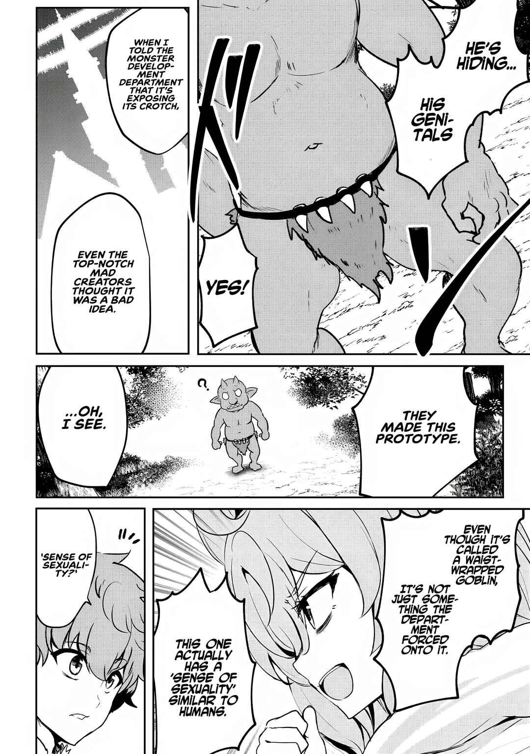Dore dake Doryoku Shite mo Mannen Level 0 no Ore wa Tsuihou Sareta ~Shin no Teki to Yobareta Shounen wa, Shachiku Megami to Deatte Saikyou no Chikara wo Te ni Ireru~ Chapter 11 - Page 9