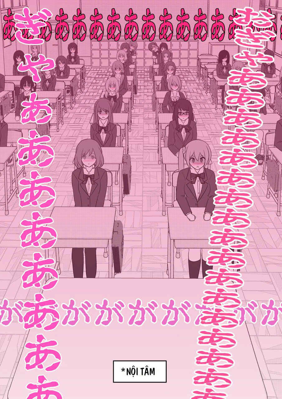 Danjo-hi 1:39 no Heikou Sekai wa Omoi no Hoka Futsuu Chapter 55 - Page 4