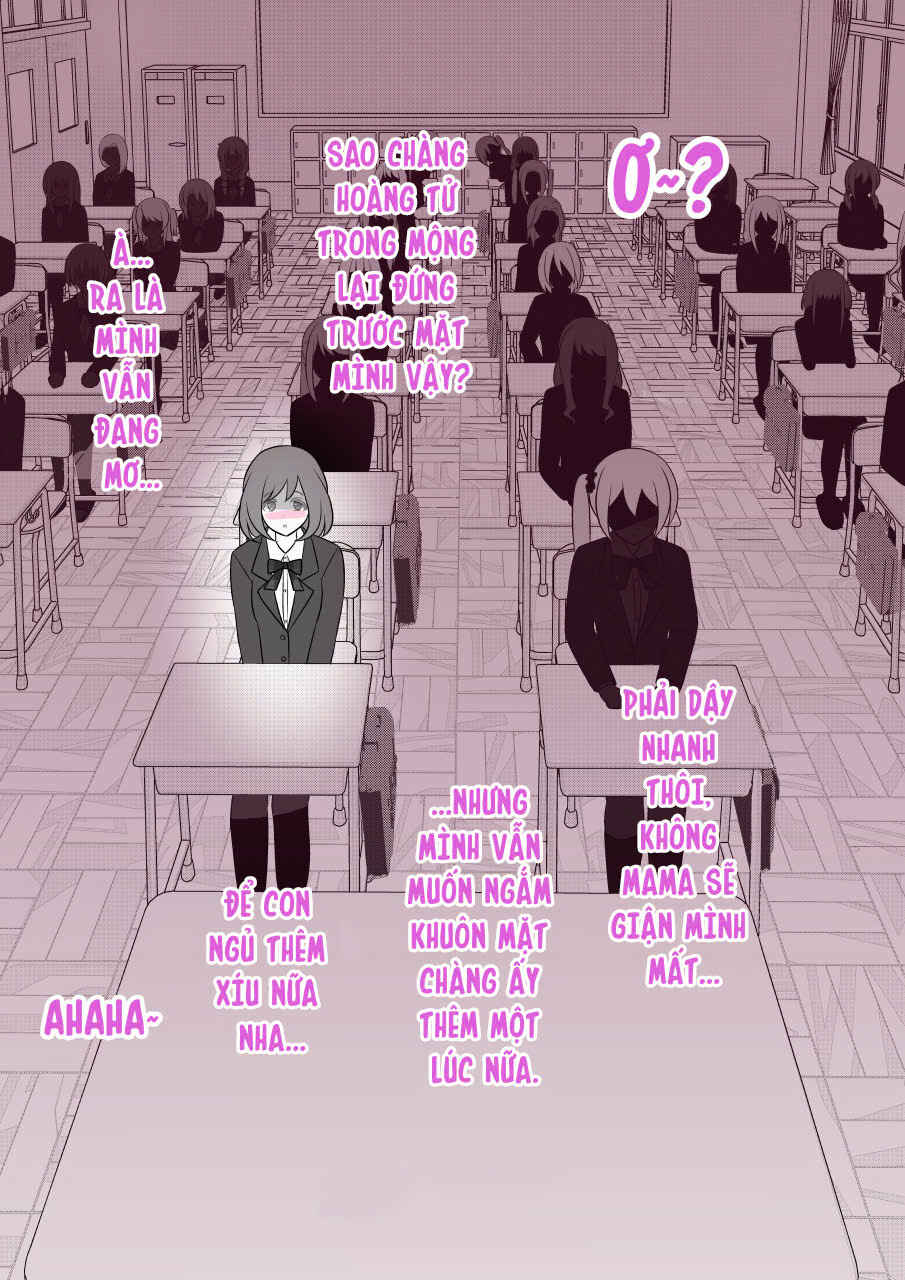 Danjo-hi 1:39 no Heikou Sekai wa Omoi no Hoka Futsuu Chapter 55 - Page 6