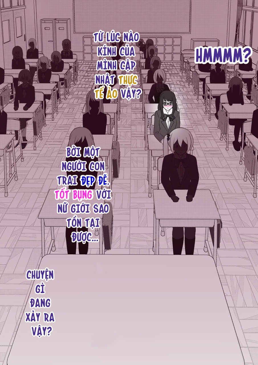 Danjo-hi 1:39 no Heikou Sekai wa Omoi no Hoka Futsuu Chapter 55 - Page 7