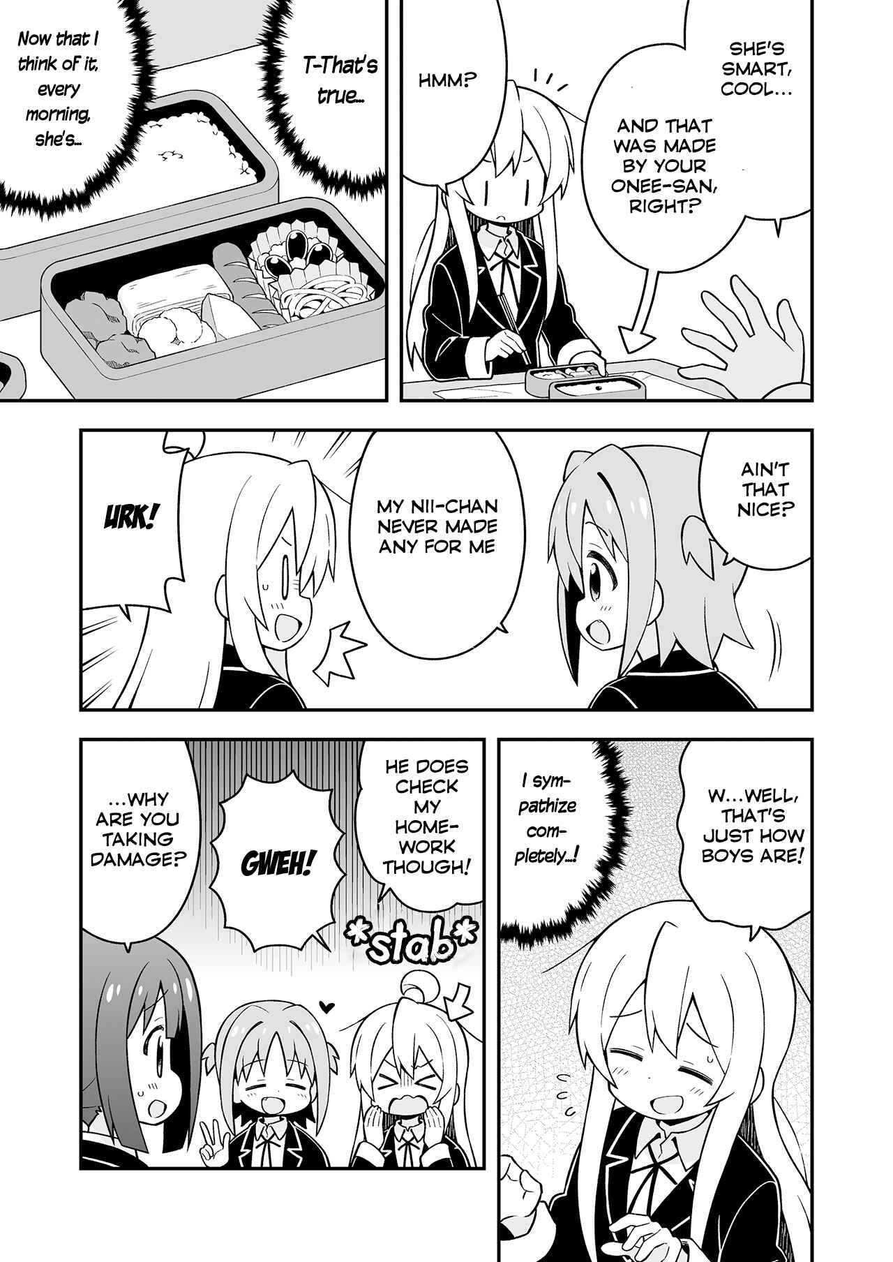 Onii-chan wa Oshimai! Chapter 24.5 - Page 3