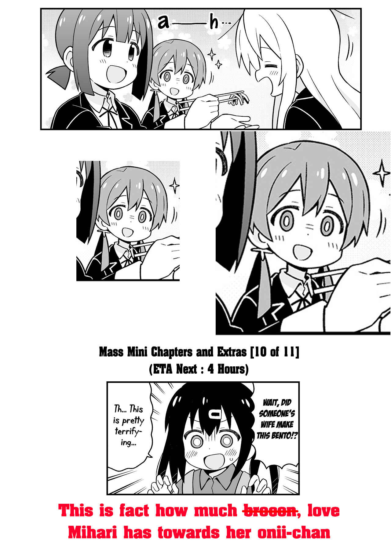 Onii-chan wa Oshimai! Chapter 24.5 - Page 8