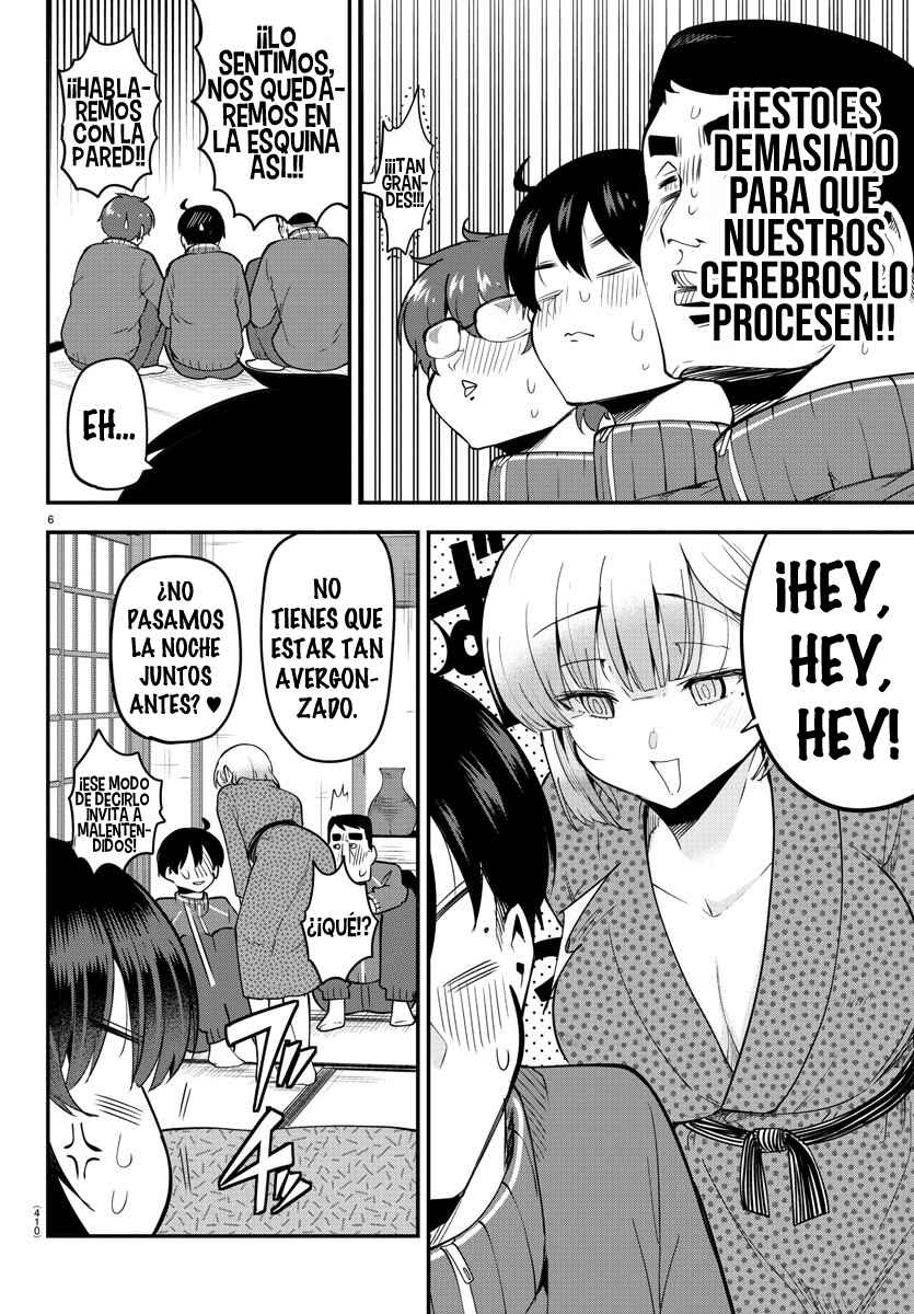 Meika-san wa Oshikorosenai Chapter 137 - Page 8