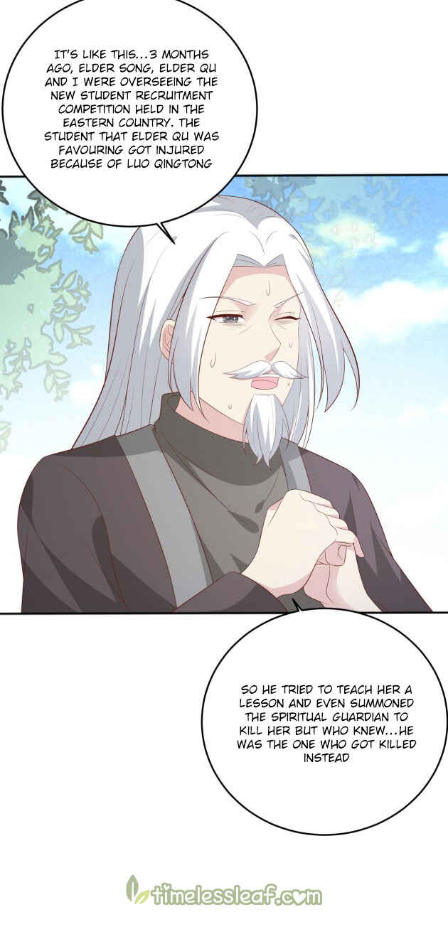 Supreme Ocular Master: The Peerless Heiress Chapter 164 - Page 14