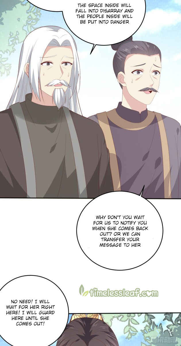 Supreme Ocular Master: The Peerless Heiress Chapter 164 - Page 20