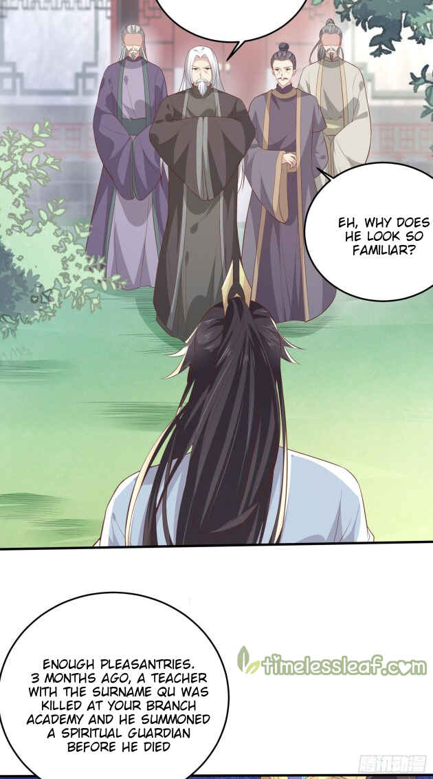 Supreme Ocular Master: The Peerless Heiress Chapter 164 - Page 4