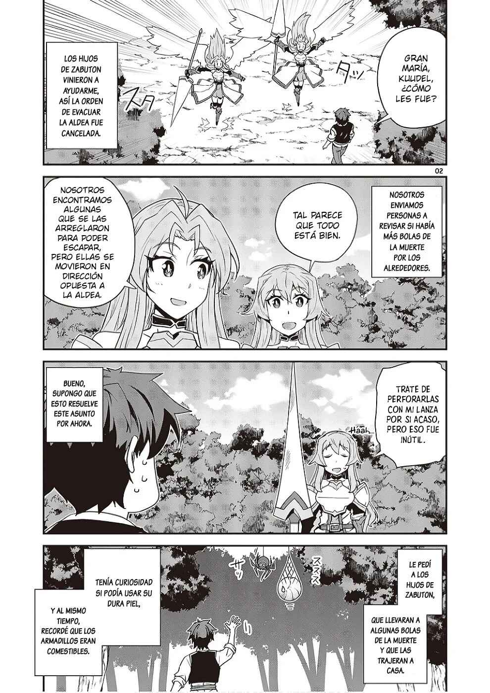 Isekai Nonbiri Nouka Chapter 243 - Page 2