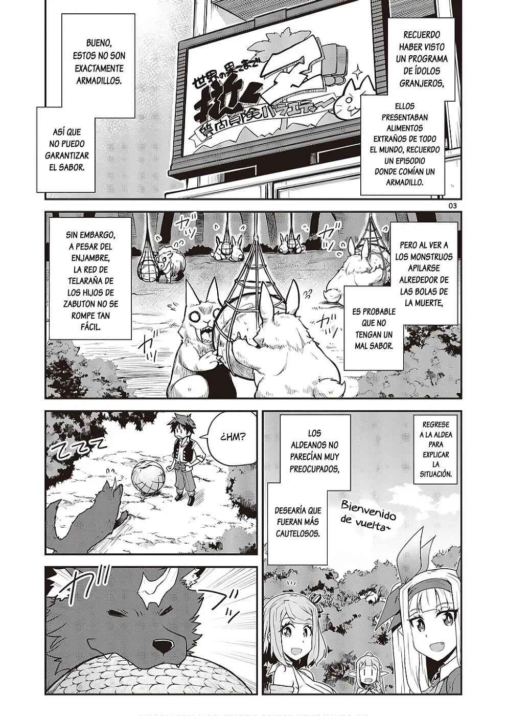 Isekai Nonbiri Nouka Chapter 243 - Page 3
