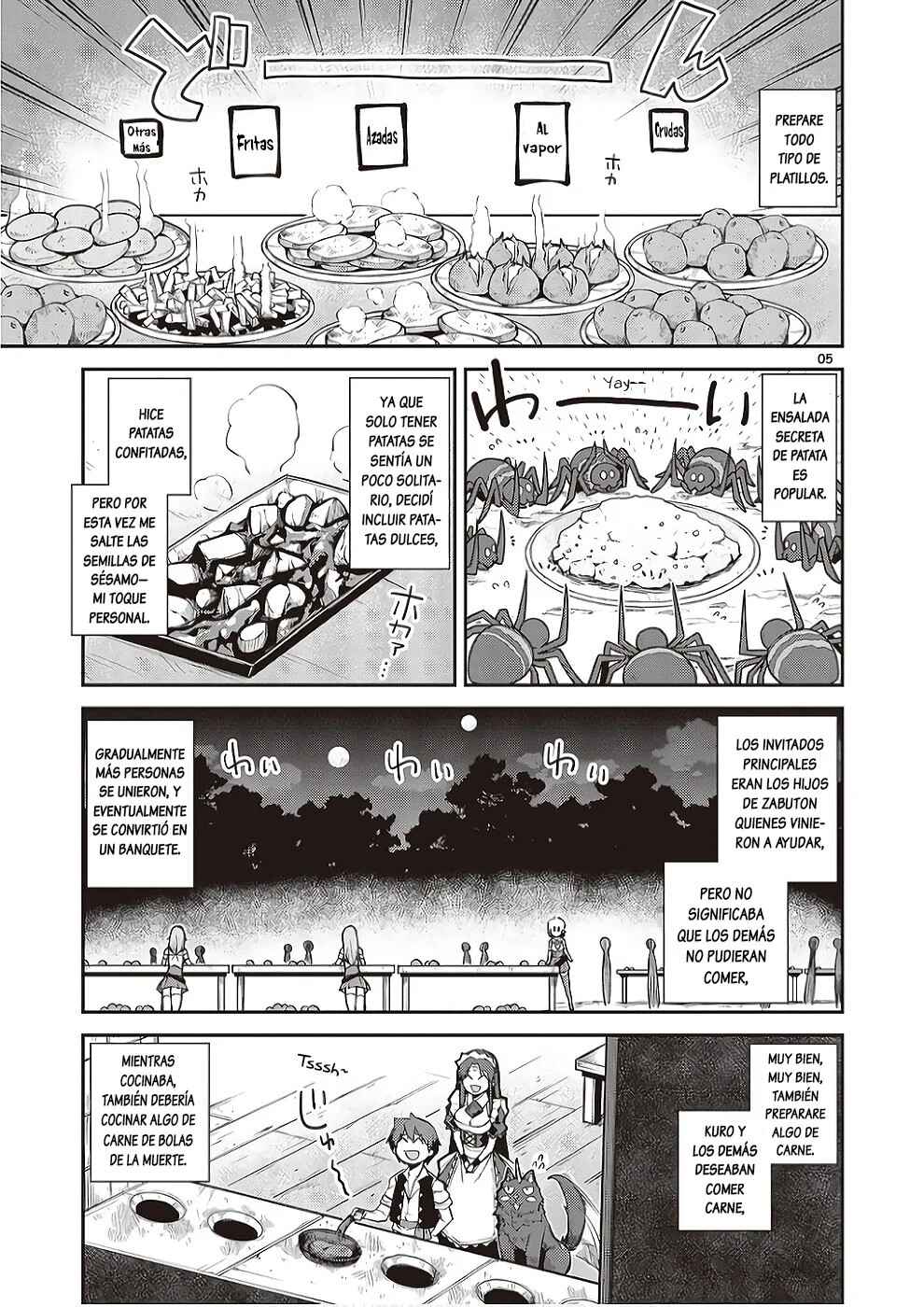 Isekai Nonbiri Nouka Chapter 243 - Page 5
