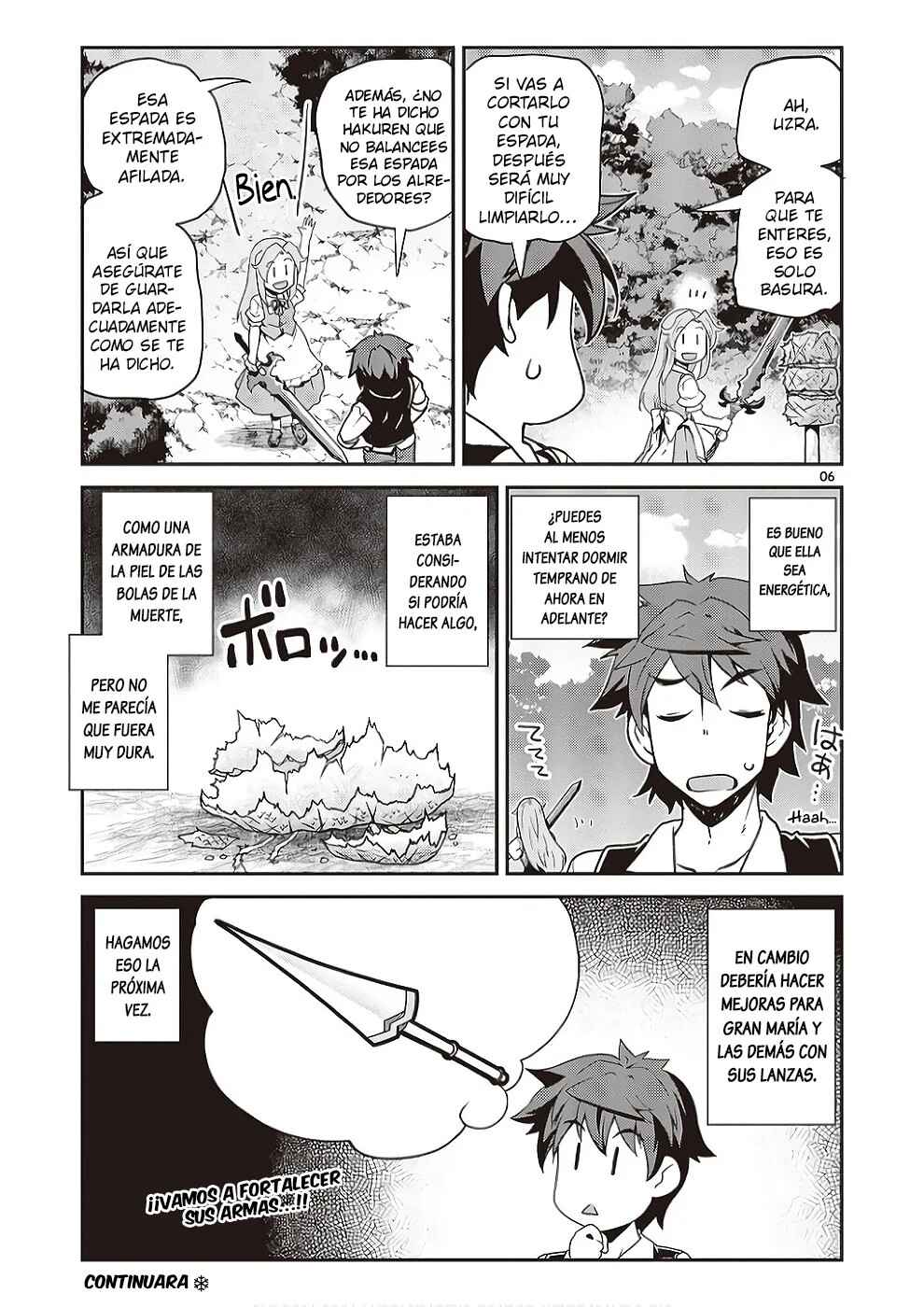 Isekai Nonbiri Nouka Chapter 243 - Page 6