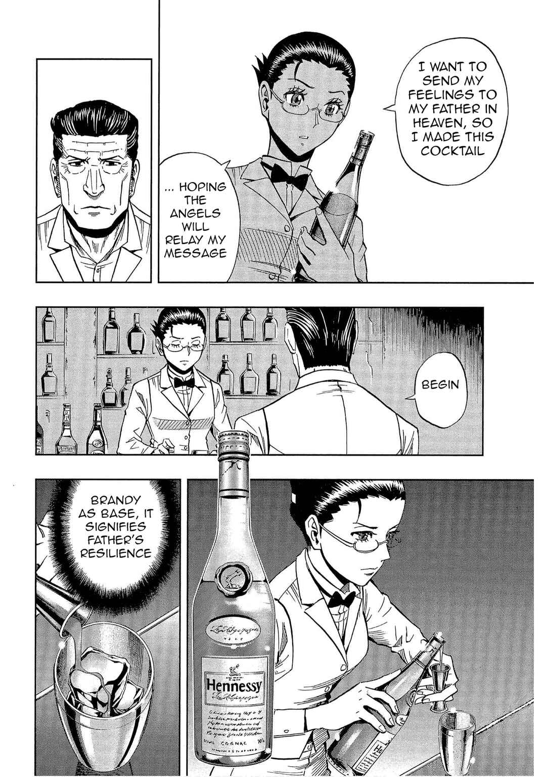 Bartender à Tokyo Chapter 40 - Page 16