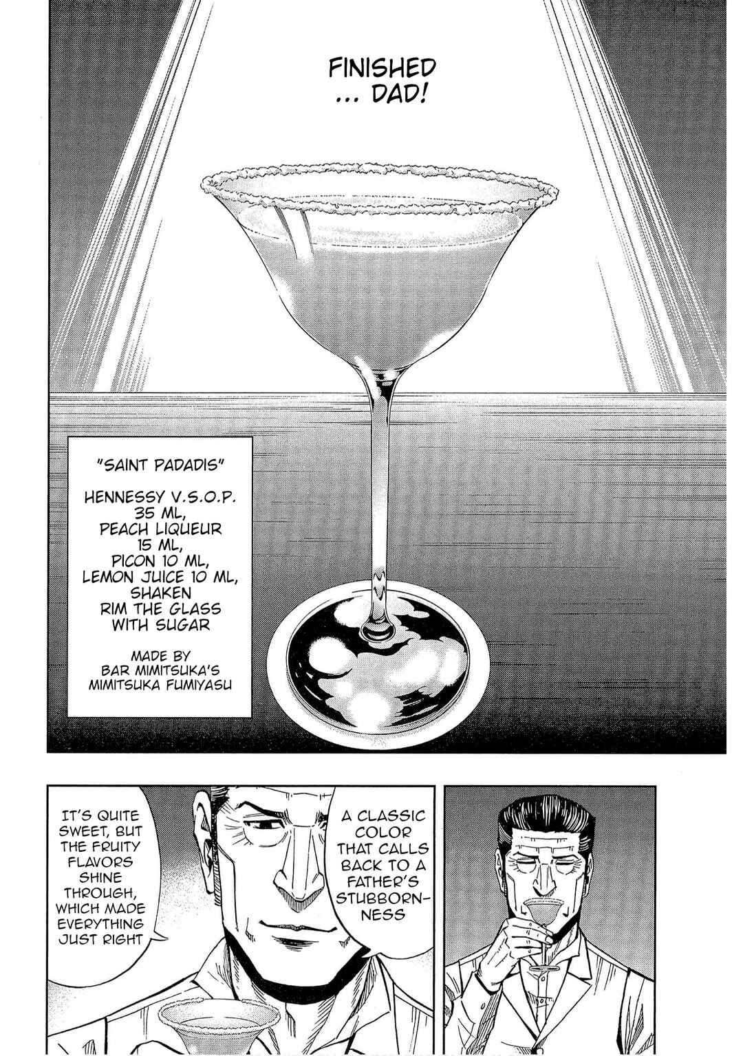 Bartender à Tokyo Chapter 40 - Page 20