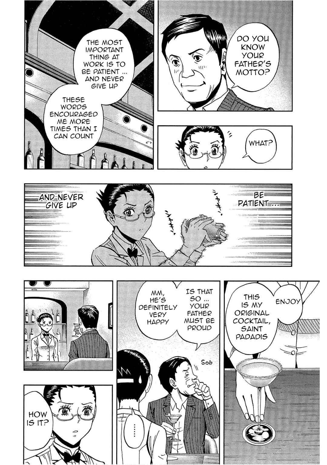 Bartender à Tokyo Chapter 40 - Page 24