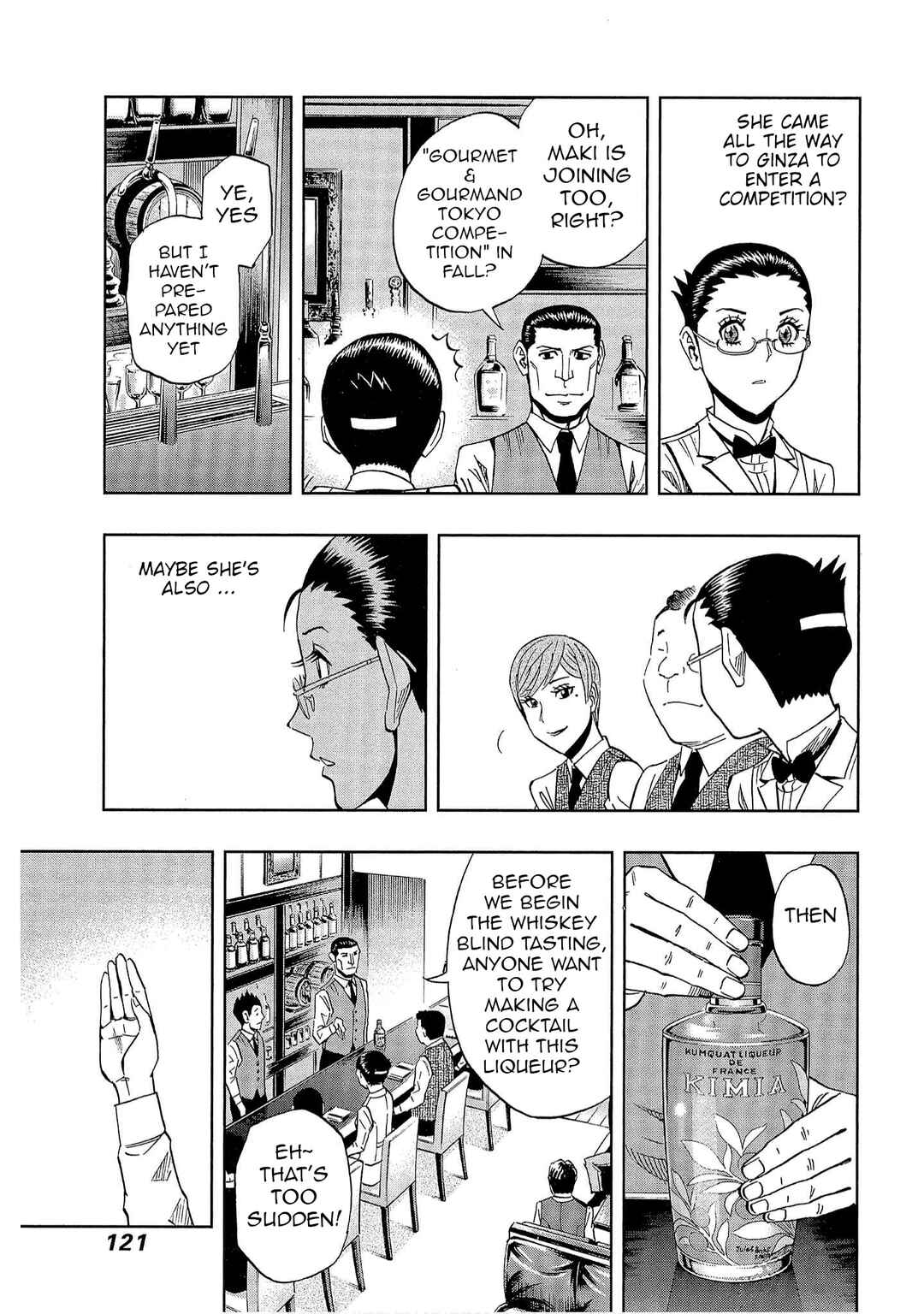 Bartender à Tokyo Chapter 40 - Page 5