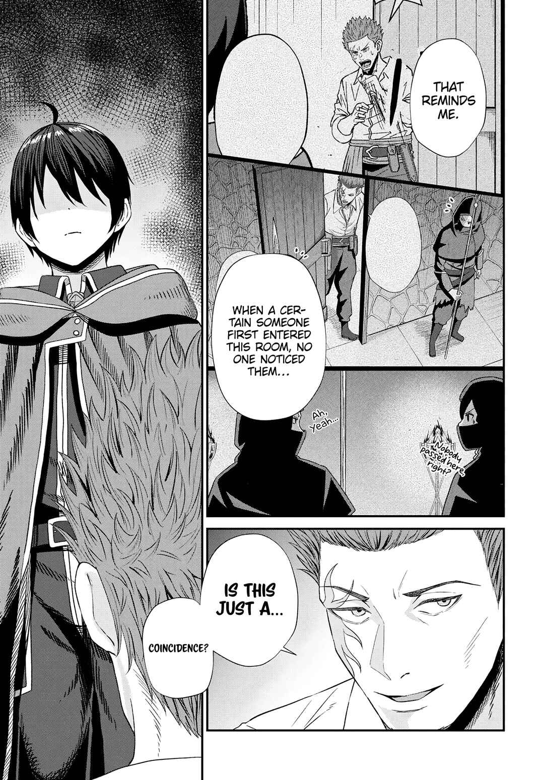 Sacchi Sarenai Saikyou Shoku Rule Breaker Chapter 14 - Page 10