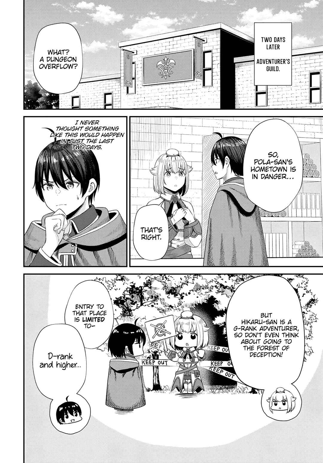 Sacchi Sarenai Saikyou Shoku Rule Breaker Chapter 14 - Page 13