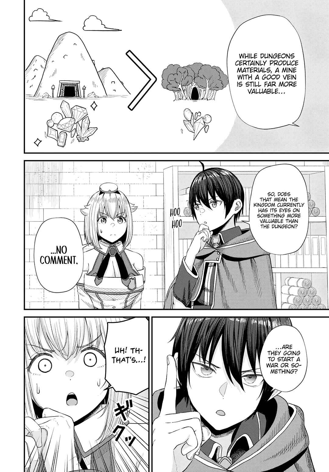 Sacchi Sarenai Saikyou Shoku Rule Breaker Chapter 14 - Page 15