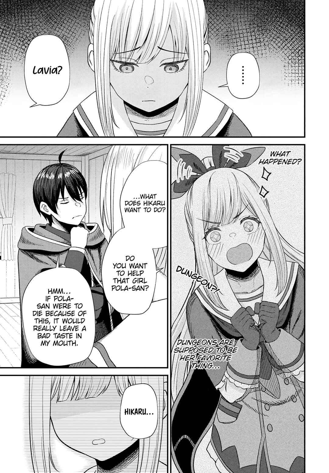 Sacchi Sarenai Saikyou Shoku Rule Breaker Chapter 14 - Page 20