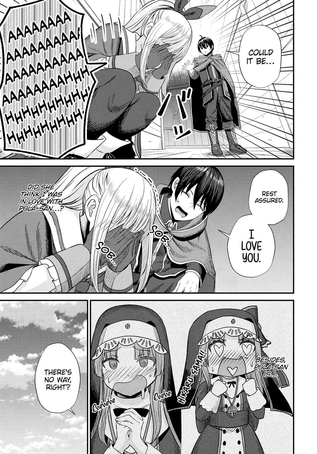 Sacchi Sarenai Saikyou Shoku Rule Breaker Chapter 14 - Page 22
