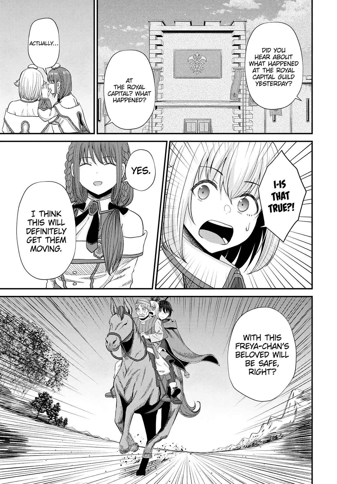 Sacchi Sarenai Saikyou Shoku Rule Breaker Chapter 14 - Page 24