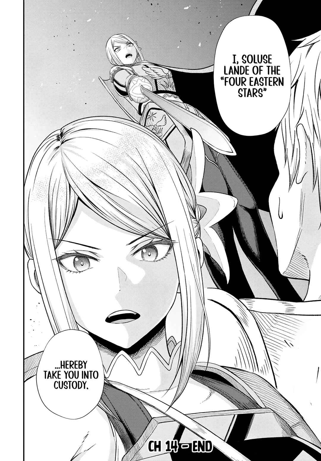 Sacchi Sarenai Saikyou Shoku Rule Breaker Chapter 14 - Page 35