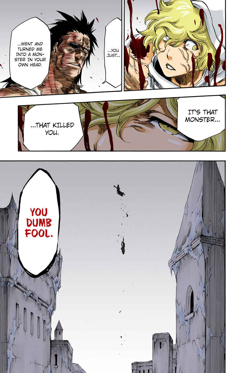Bleach (Official Colored) Chapter 578 - Page 17