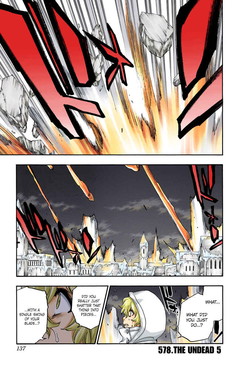 Bleach (Official Colored) Chapter 578 - Page 2